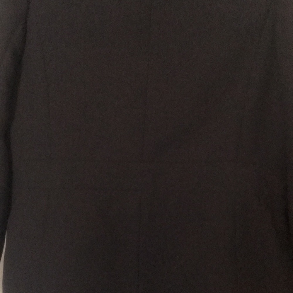 Karen Scott 3 pc black lined set, 8p pants NWT, jacket&skirt used - Picture 4 of 14